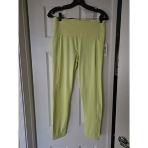 Calvin Klein Lime Yellow Leggings - New with Tags!